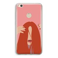 CaseCompany Woke up like this: Huawei Ascend P8 Lite (2017) Transparant Hoesje
