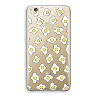 CaseCompany Spiegeleitjes: Huawei Ascend P8 Lite (2017) Transparant Hoesje