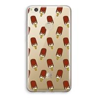 CaseCompany Yummy: Huawei Ascend P8 Lite (2017) Transparant Hoesje