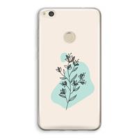 CaseCompany Violets are blue: Huawei Ascend P8 Lite (2017) Transparant Hoesje