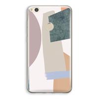 CaseCompany Lindo: Huawei Ascend P8 Lite (2017) Transparant Hoesje