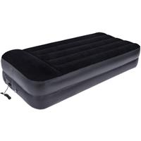 AVENLI Luftbett Luftmatratze selbstaufblasend 195x96x46cm, Bett für 1 Person, aufblasbar mit integrierter Elektropumpe, Gästebett - 