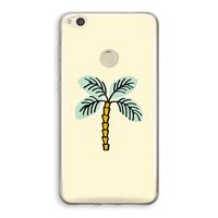 CaseCompany Palmboom: Huawei Ascend P8 Lite (2017) Transparant Hoesje