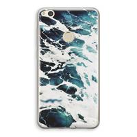 CaseCompany Golven: Huawei Ascend P8 Lite (2017) Transparant Hoesje