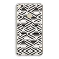 CaseCompany Magic pattern: Huawei Ascend P8 Lite (2017) Transparant Hoesje