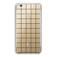 CaseCompany Rooster: Huawei Ascend P8 Lite (2017) Transparant Hoesje