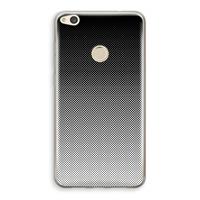 CaseCompany Musketon Halftone: Huawei Ascend P8 Lite (2017) Transparant Hoesje