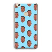 CaseCompany Kanye Call Me℃: Huawei Ascend P8 Lite (2017) Transparant Hoesje