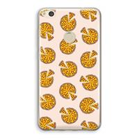CaseCompany You Had Me At Pizza: Huawei Ascend P8 Lite (2017) Transparant Hoesje