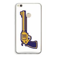 CaseCompany Pew Pew Pew: Huawei Ascend P8 Lite (2017) Transparant Hoesje