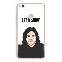 CaseCompany Let It Snow: Huawei Ascend P8 Lite (2017) Transparant Hoesje