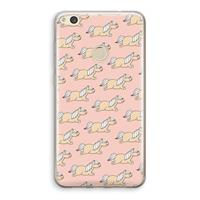 CaseCompany Ponys: Huawei Ascend P8 Lite (2017) Transparant Hoesje