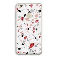 CaseCompany Terrazzo N°12: Huawei Ascend P8 Lite (2017) Transparant Hoesje