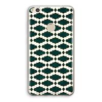 CaseCompany Moroccan tiles: Huawei Ascend P8 Lite (2017) Transparant Hoesje