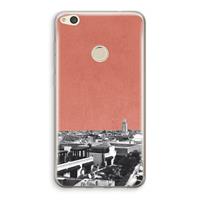 CaseCompany Marrakech Skyline : Huawei Ascend P8 Lite (2017) Transparant Hoesje