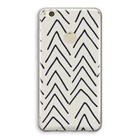 CaseCompany Marrakech Arrows: Huawei Ascend P8 Lite (2017) Transparant Hoesje