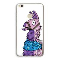 CaseCompany Lama: Huawei Ascend P8 Lite (2017) Transparant Hoesje