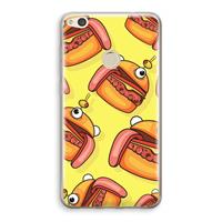 CaseCompany Hamburger: Huawei Ascend P8 Lite (2017) Transparant Hoesje