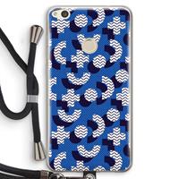 CaseCompany 8-bit N°5: Huawei Ascend P8 Lite (2017) Transparant Hoesje met koord