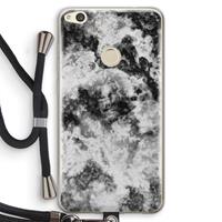 CaseCompany Onweer: Huawei Ascend P8 Lite (2017) Transparant Hoesje met koord
