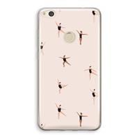 CaseCompany Dancing #1: Huawei Ascend P8 Lite (2017) Transparant Hoesje