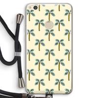 CaseCompany Paradise: Huawei Ascend P8 Lite (2017) Transparant Hoesje met koord
