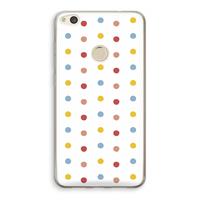 CaseCompany Bollen: Huawei Ascend P8 Lite (2017) Transparant Hoesje