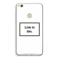 CaseCompany Link in bio: Huawei Ascend P8 Lite (2017) Transparant Hoesje