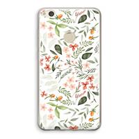 CaseCompany Sweet little flowers: Huawei Ascend P8 Lite (2017) Transparant Hoesje