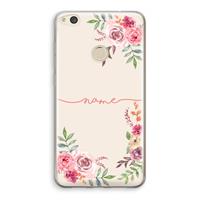 CaseCompany Rozen: Huawei Ascend P8 Lite (2017) Transparant Hoesje