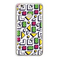 CaseCompany 8-bit N°4: Huawei Ascend P8 Lite (2017) Transparant Hoesje