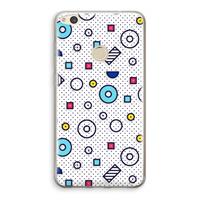 CaseCompany 8-bit N°9: Huawei Ascend P8 Lite (2017) Transparant Hoesje