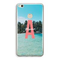 CaseCompany Pacific Dream: Huawei Ascend P8 Lite (2017) Transparant Hoesje