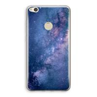 CaseCompany Nebula: Huawei Ascend P8 Lite (2017) Transparant Hoesje