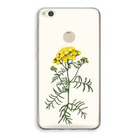 CaseCompany Tansy: Huawei Ascend P8 Lite (2017) Transparant Hoesje