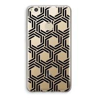 CaseCompany Geometrisch patroon: Huawei Ascend P8 Lite (2017) Transparant Hoesje