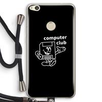 CaseCompany Floppyhead: Huawei Ascend P8 Lite (2017) Transparant Hoesje met koord