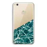 CaseCompany Weerkaatsing water: Huawei Ascend P8 Lite (2017) Transparant Hoesje