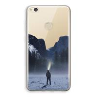 CaseCompany Wanderlust: Huawei Ascend P8 Lite (2017) Transparant Hoesje