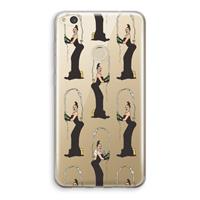 CaseCompany Pop Some Kim: Huawei Ascend P8 Lite (2017) Transparant Hoesje