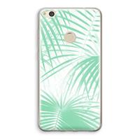 CaseCompany Palmbladeren: Huawei Ascend P8 Lite (2017) Transparant Hoesje
