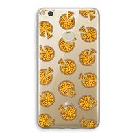 CaseCompany You Had Me At Pizza: Huawei Ascend P8 Lite (2017) Transparant Hoesje