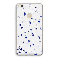 CaseCompany Terrazzo N°5: Huawei Ascend P8 Lite (2017) Transparant Hoesje