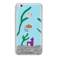 CaseCompany Aquarium: Huawei Ascend P8 Lite (2017) Transparant Hoesje