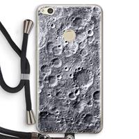 CaseCompany Maanlandschap: Huawei Ascend P8 Lite (2017) Transparant Hoesje met koord