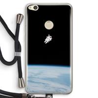 CaseCompany Alone in Space: Huawei Ascend P8 Lite (2017) Transparant Hoesje met koord