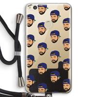 CaseCompany Drake Away: Huawei Ascend P8 Lite (2017) Transparant Hoesje met koord
