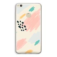 CaseCompany Sunday Chillings: Huawei Ascend P8 Lite (2017) Transparant Hoesje