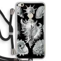 CaseCompany Haeckel Prosobranchia: Huawei Ascend P8 Lite (2017) Transparant Hoesje met koord