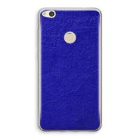 CaseCompany Majorelle Blue: Huawei Ascend P8 Lite (2017) Transparant Hoesje